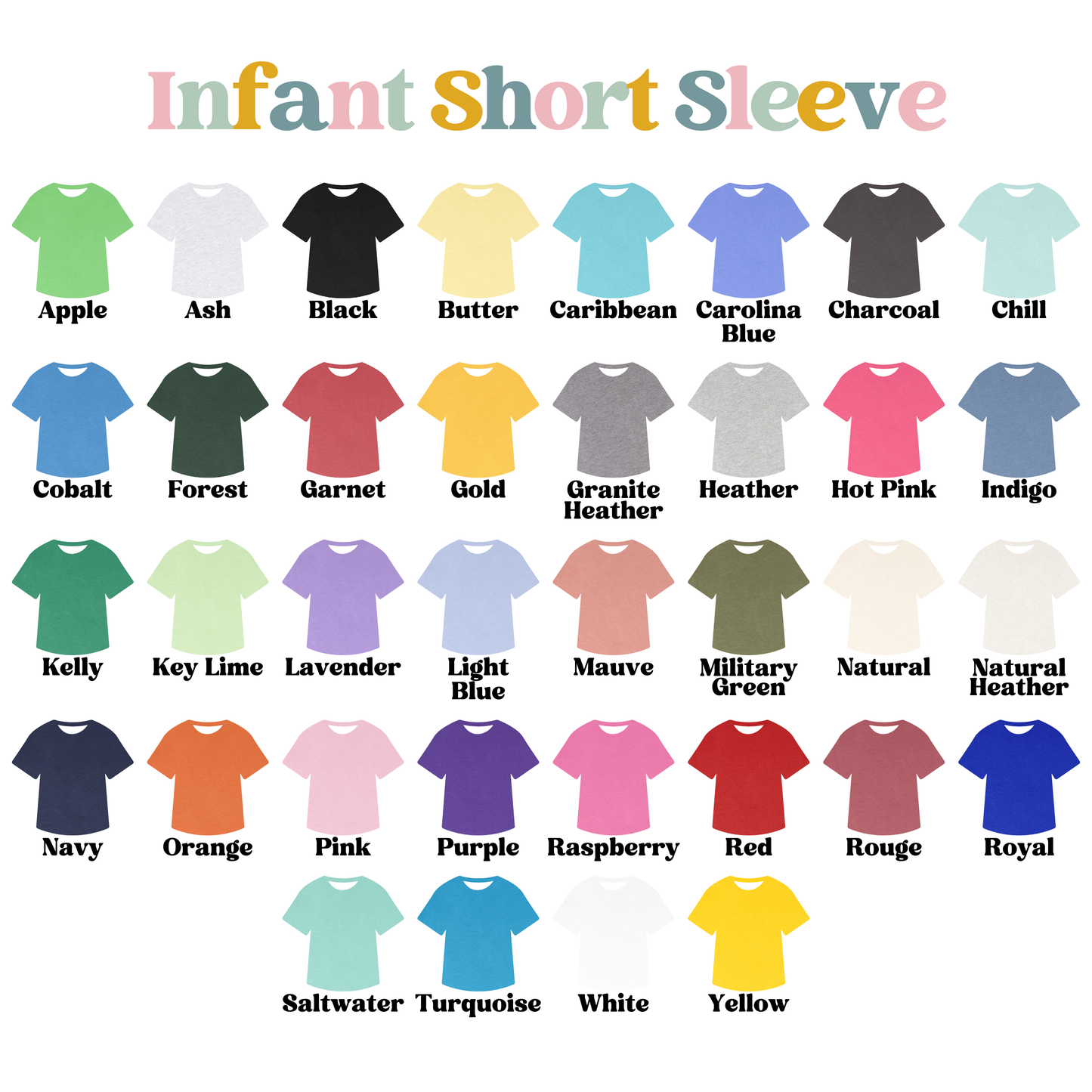 KID SIZE TEE TEMPLATE