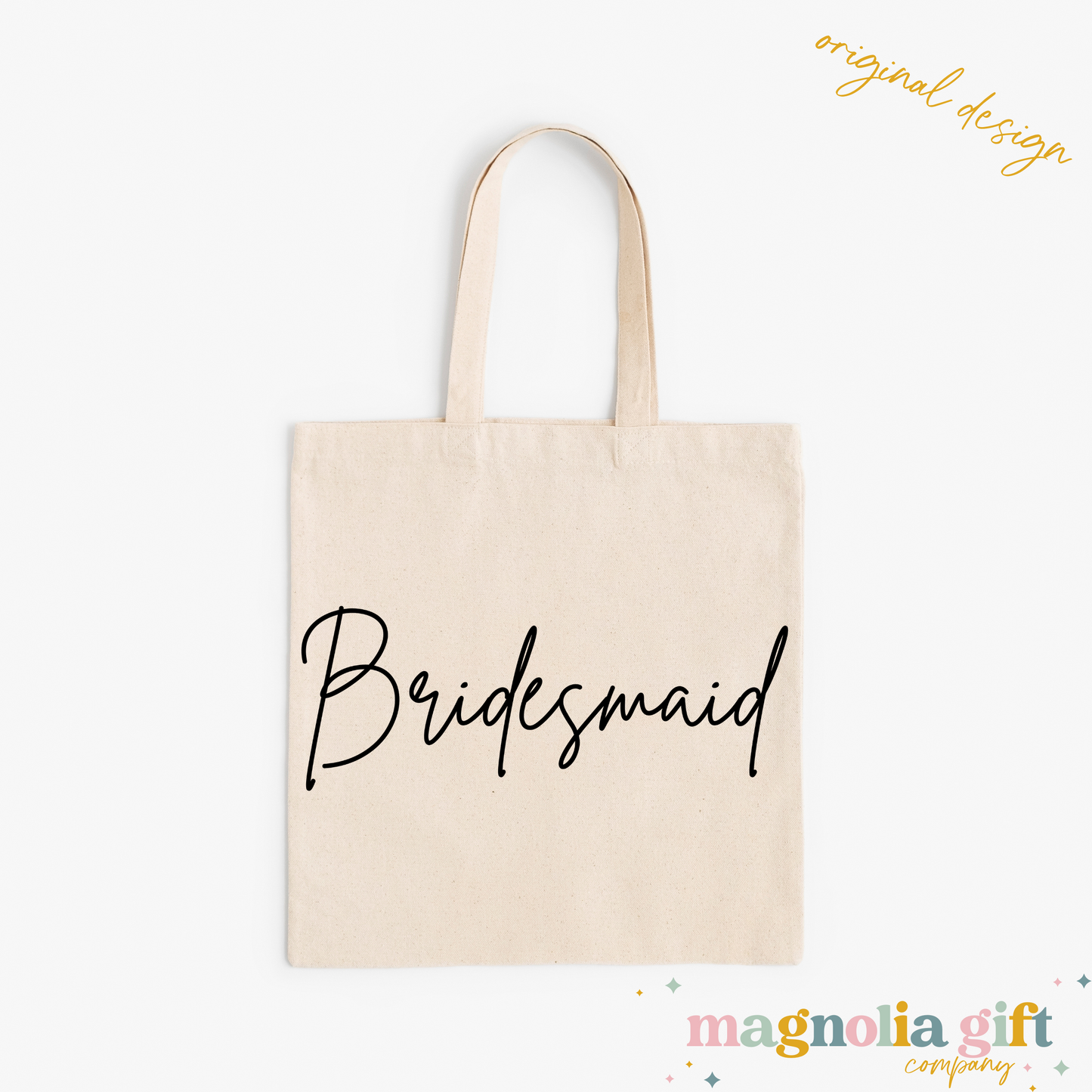 Bridesmaid Tote Bag