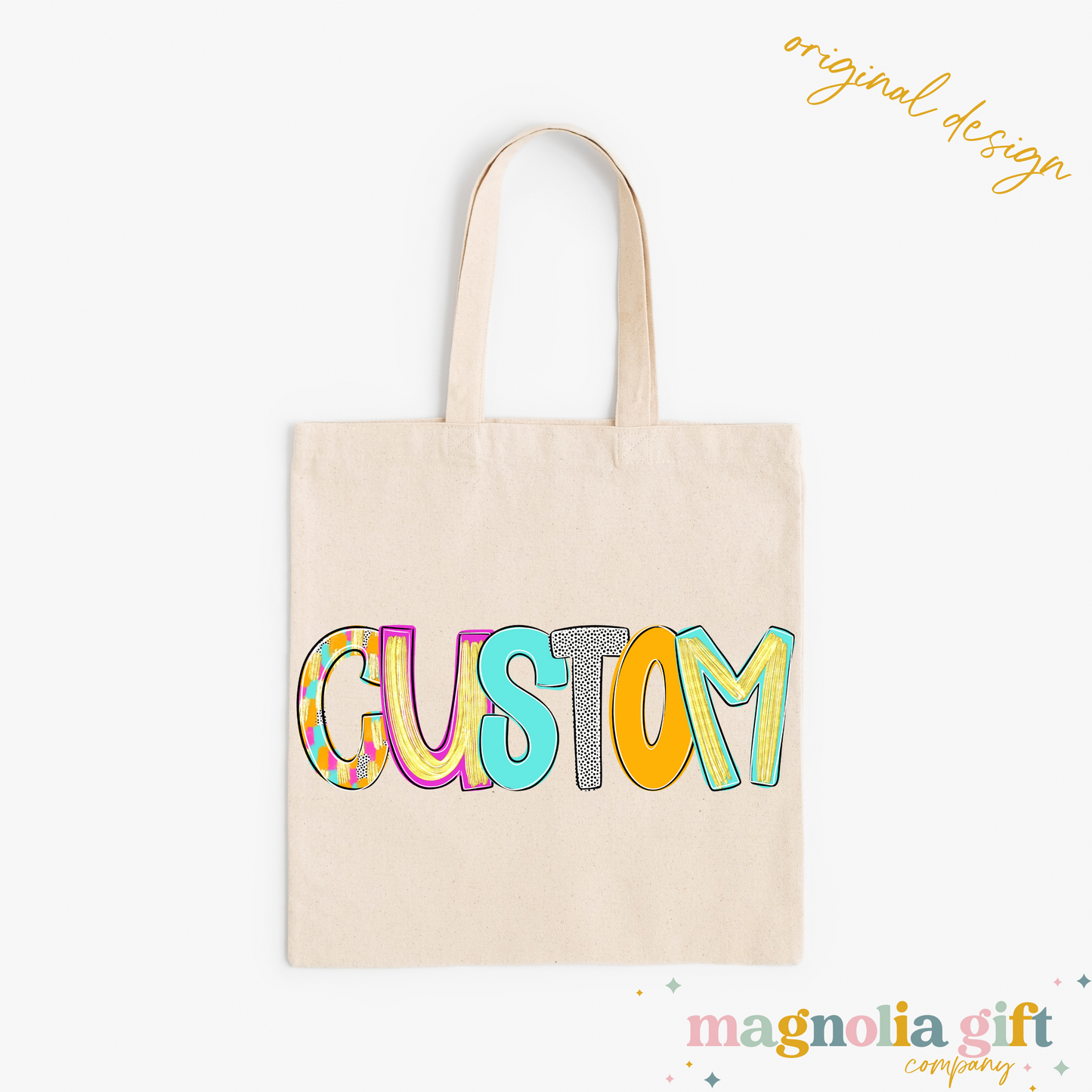Bright Poppy Occupation Tote Bag