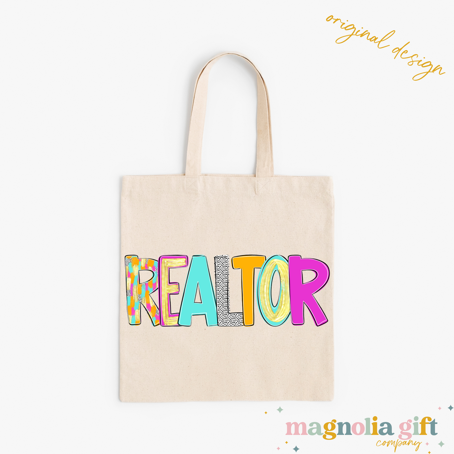 Bright Poppy Occupation Tote Bag