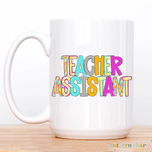 Bright Poppy Occupation Coffee Mug