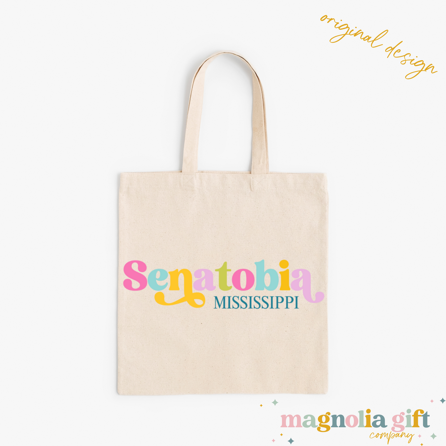 Bright Senatobia MS Tote Bag