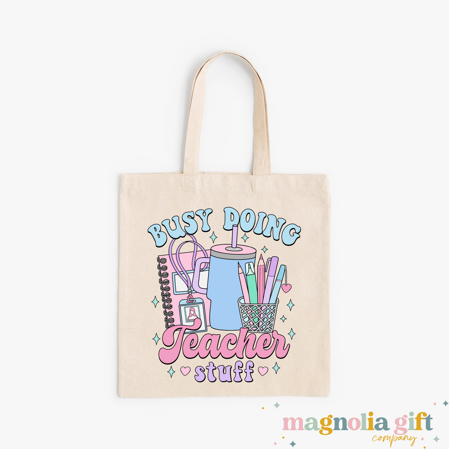 Teacher Stuff Tote Bag