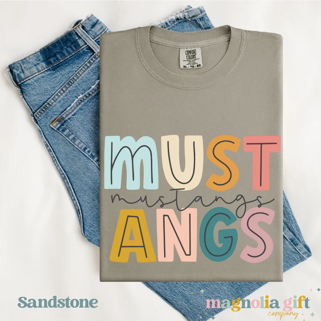 Chunky Boho Mascot Tee