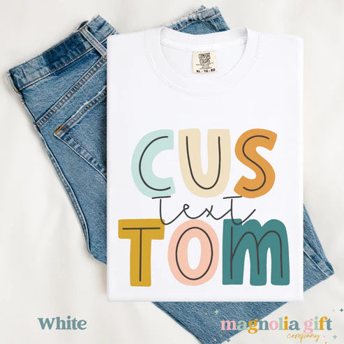 Chunky Boho Mascot Tee