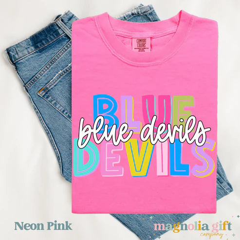 Chunky Bright Mascot Tee