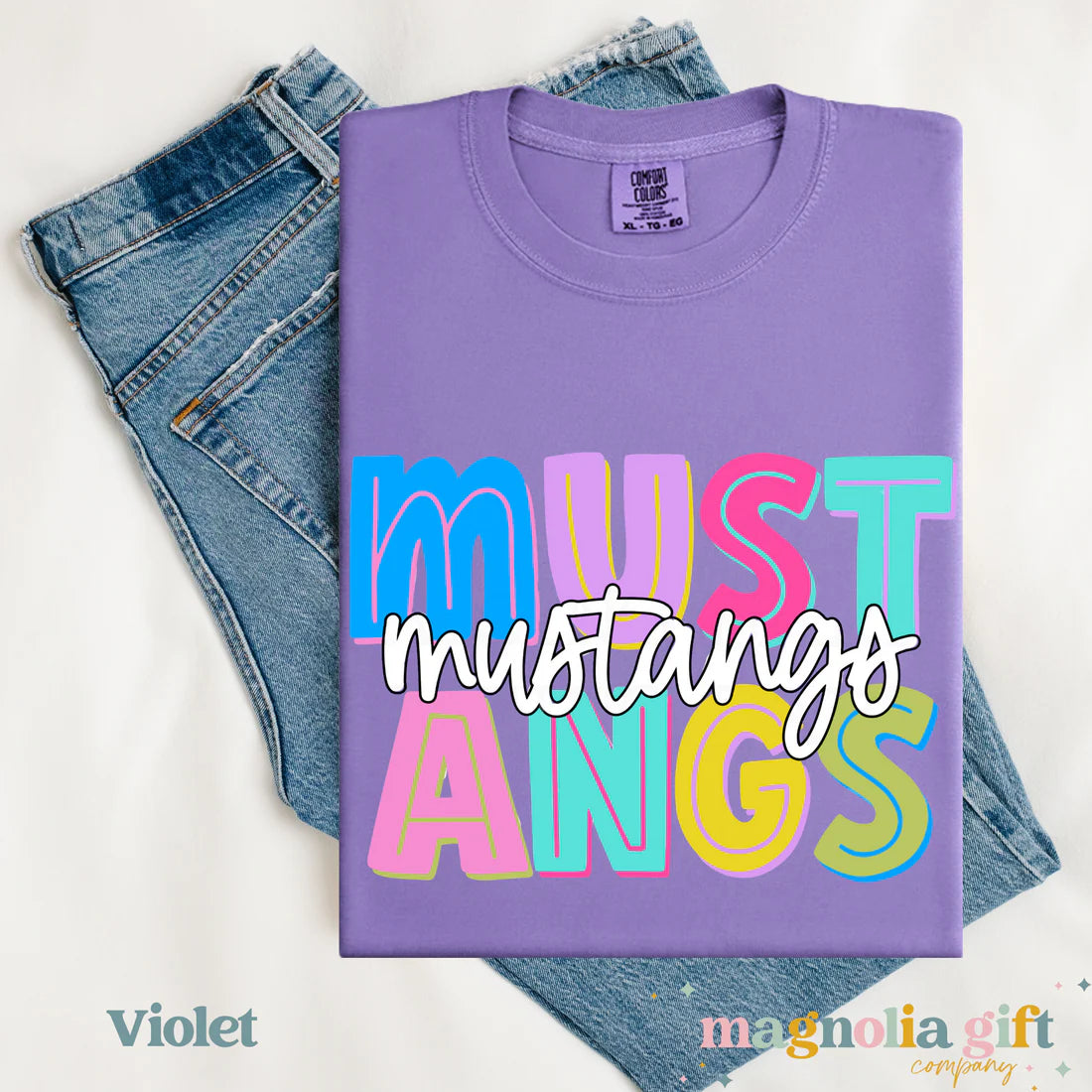 Chunky Bright Mascot Tee