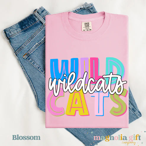 Chunky Bright Mascot Tee