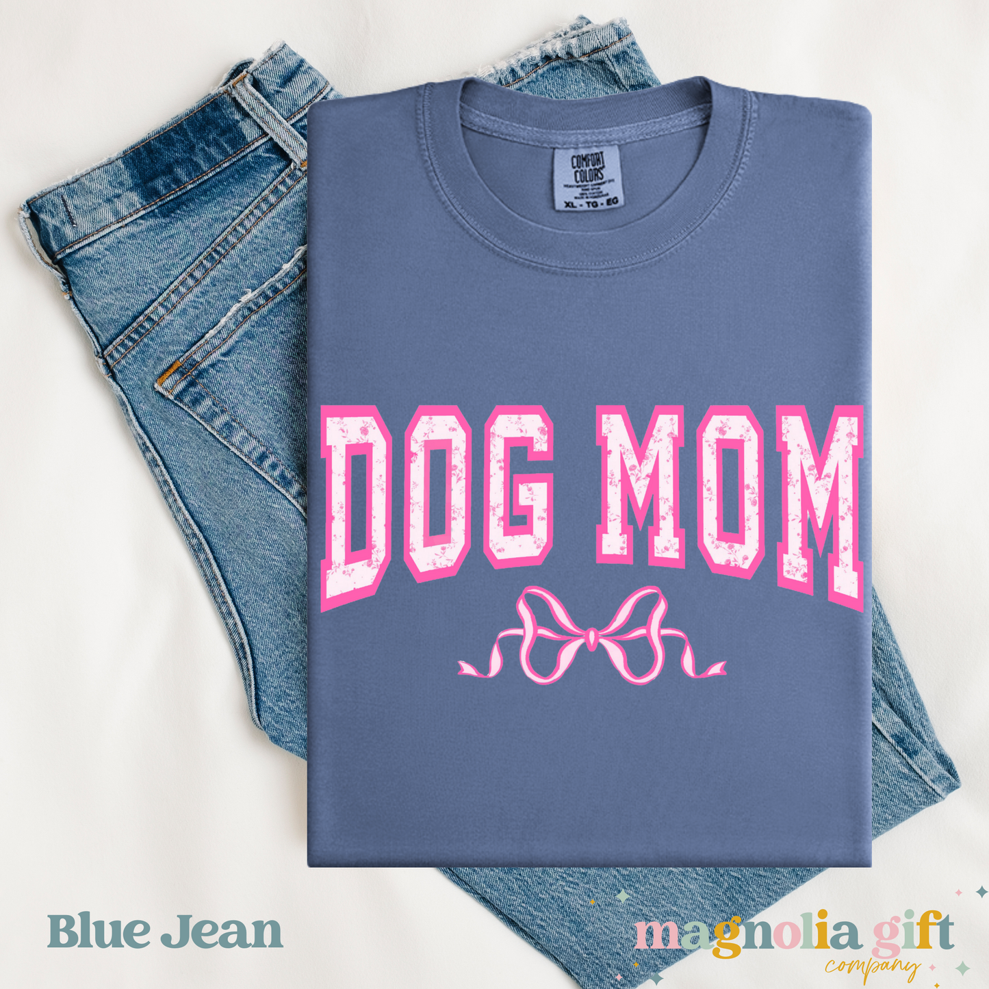 Coquette Dog Mom Tee