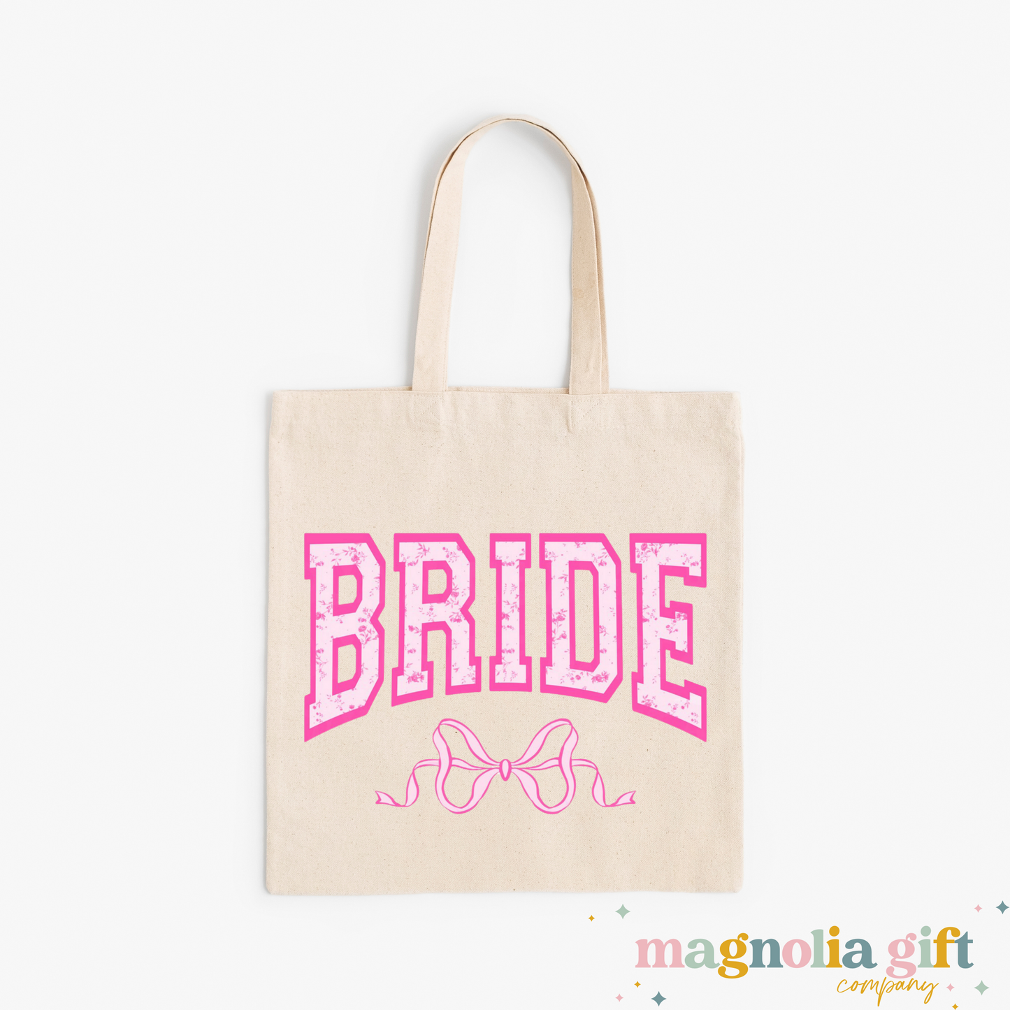 Coquette Bride Tote Bag