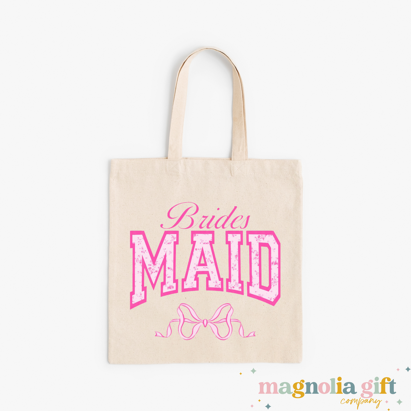 Coquette Bridesmaid Tote Bag