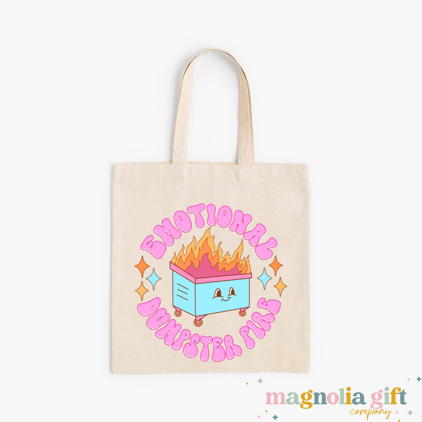 Emotional Dumpster Fire Tote Bag