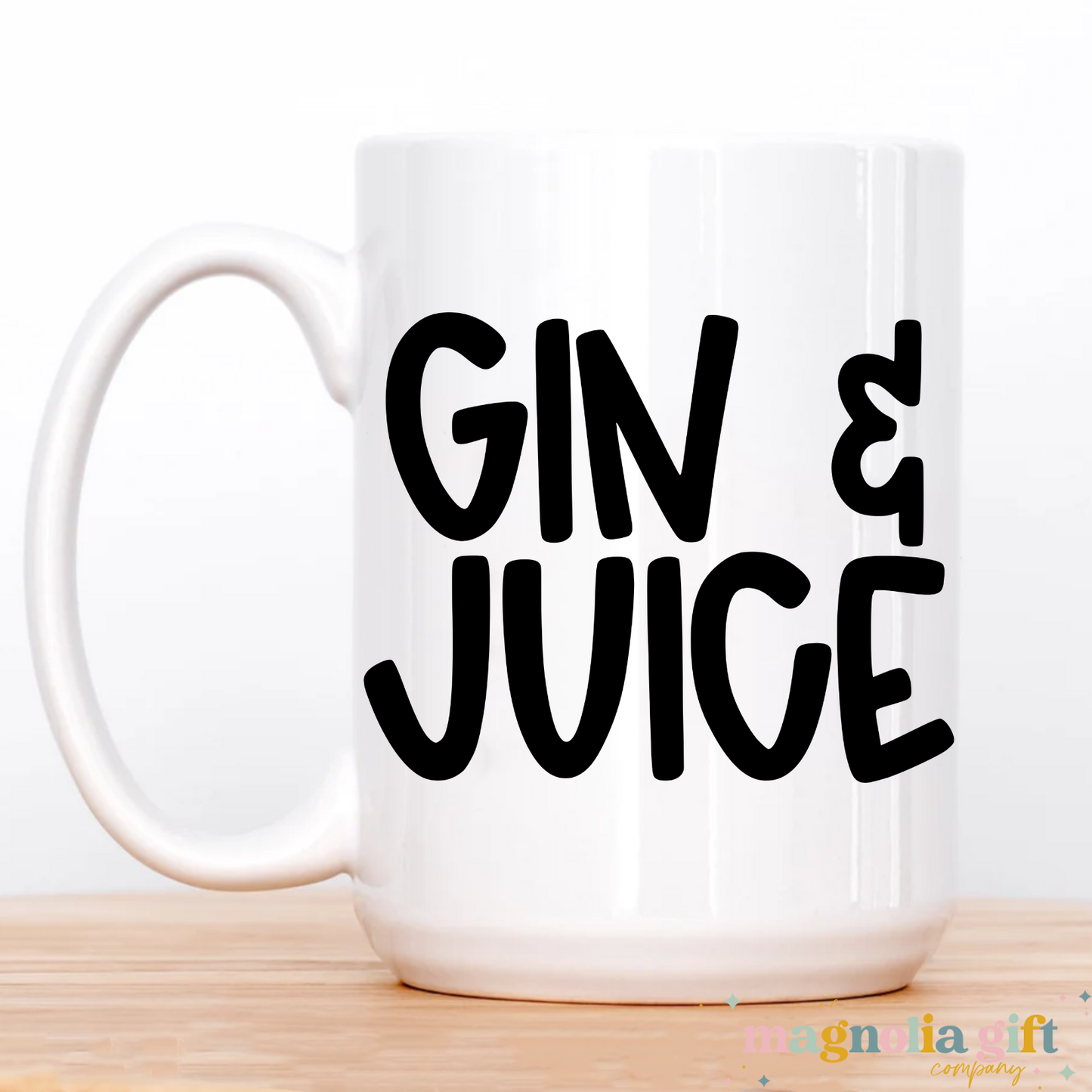 Gin & Juice Coffee Mug