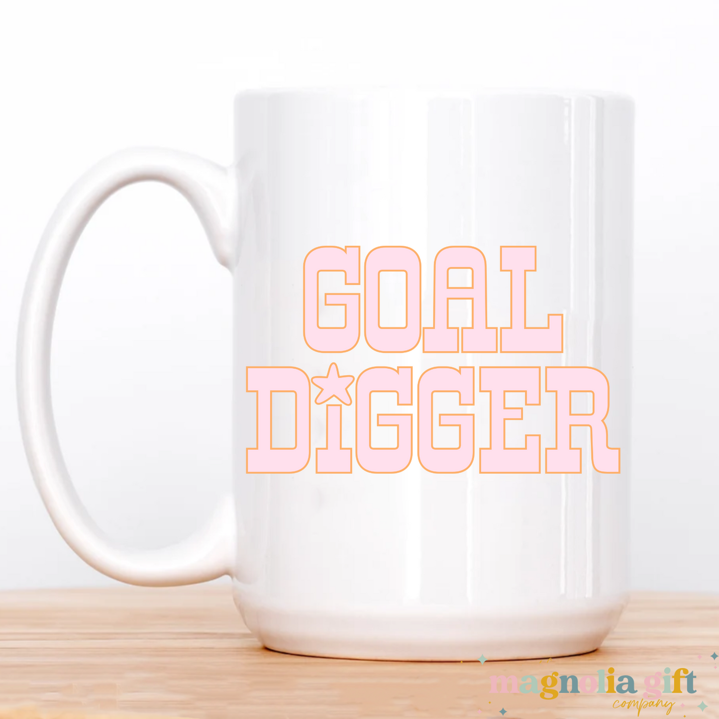 Goal Digger Coffee Mug