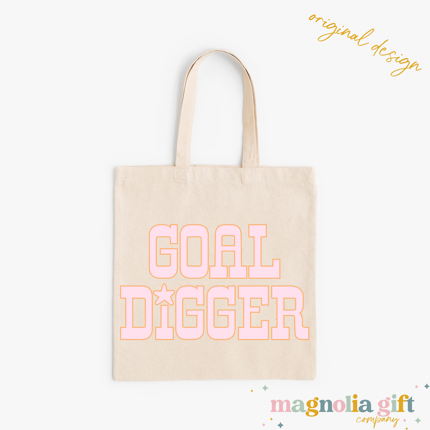 Goal Digger Tote Bag