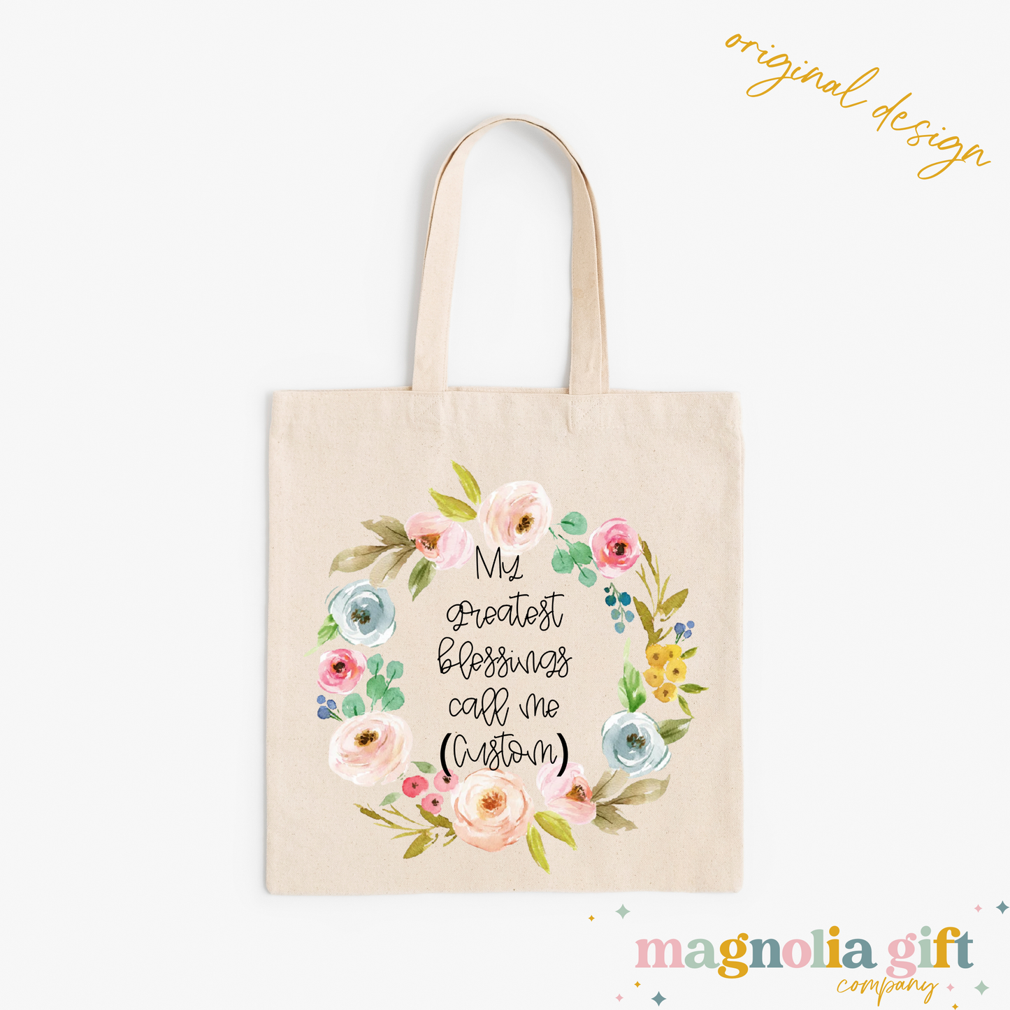 Greatest Blessings Tote Bag