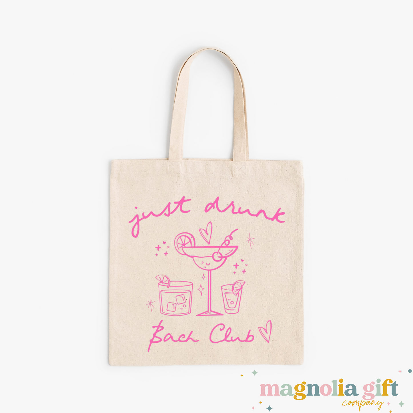 Drunk In Love/Just Drunk Tote Bag