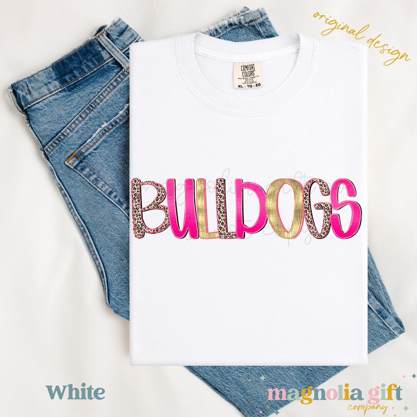 Leopard Mascot Tee
