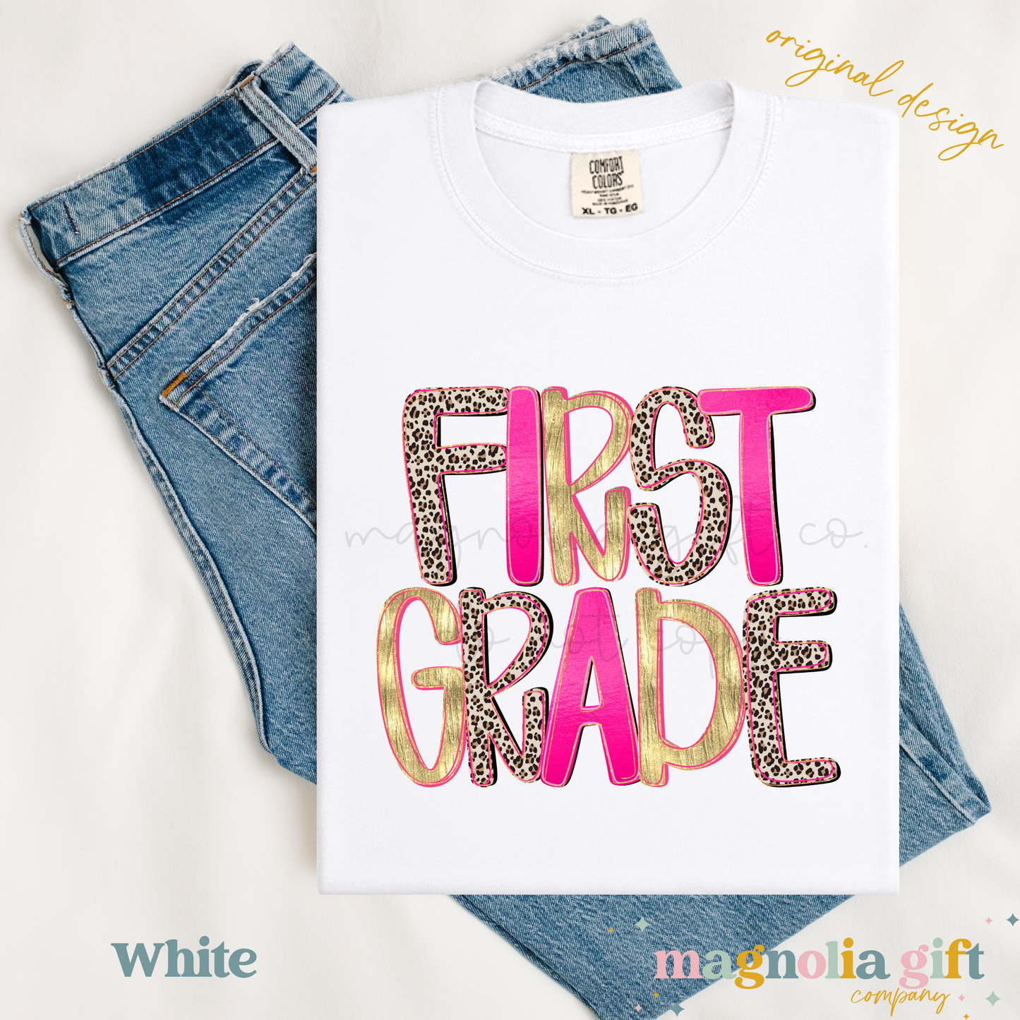 Leopard Custom Grade Tee