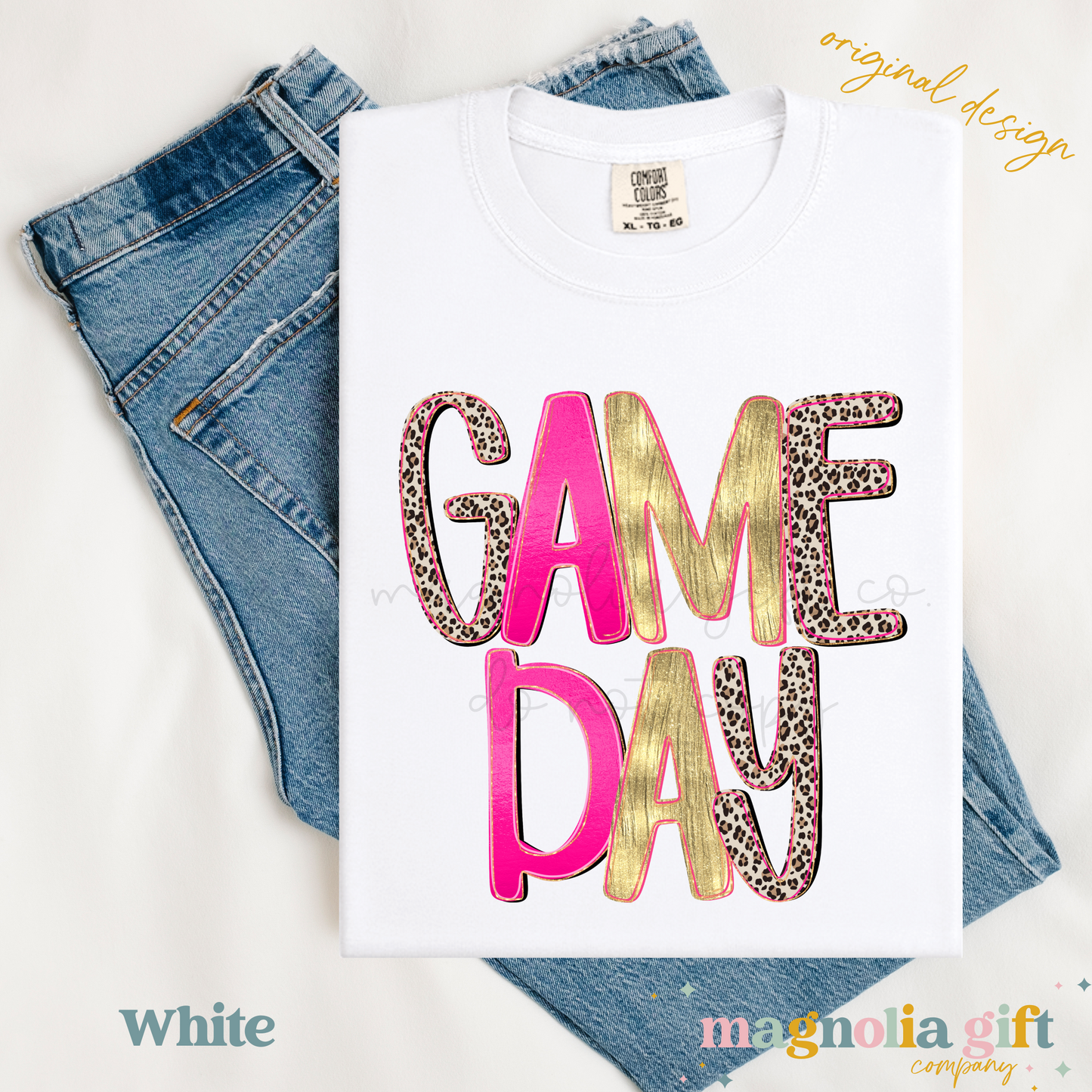 Leopard Game Day Tee
