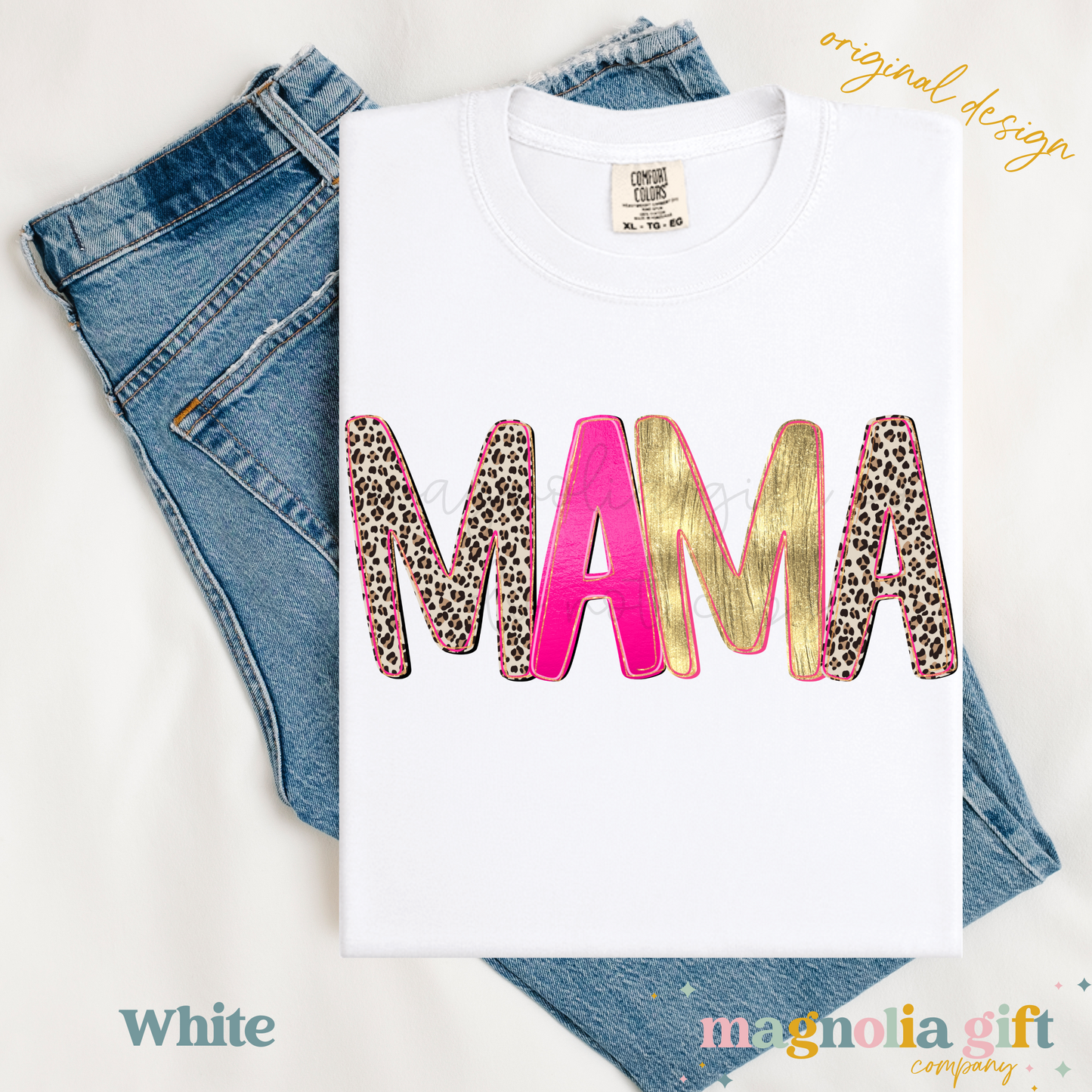 Leopard Mama Tee