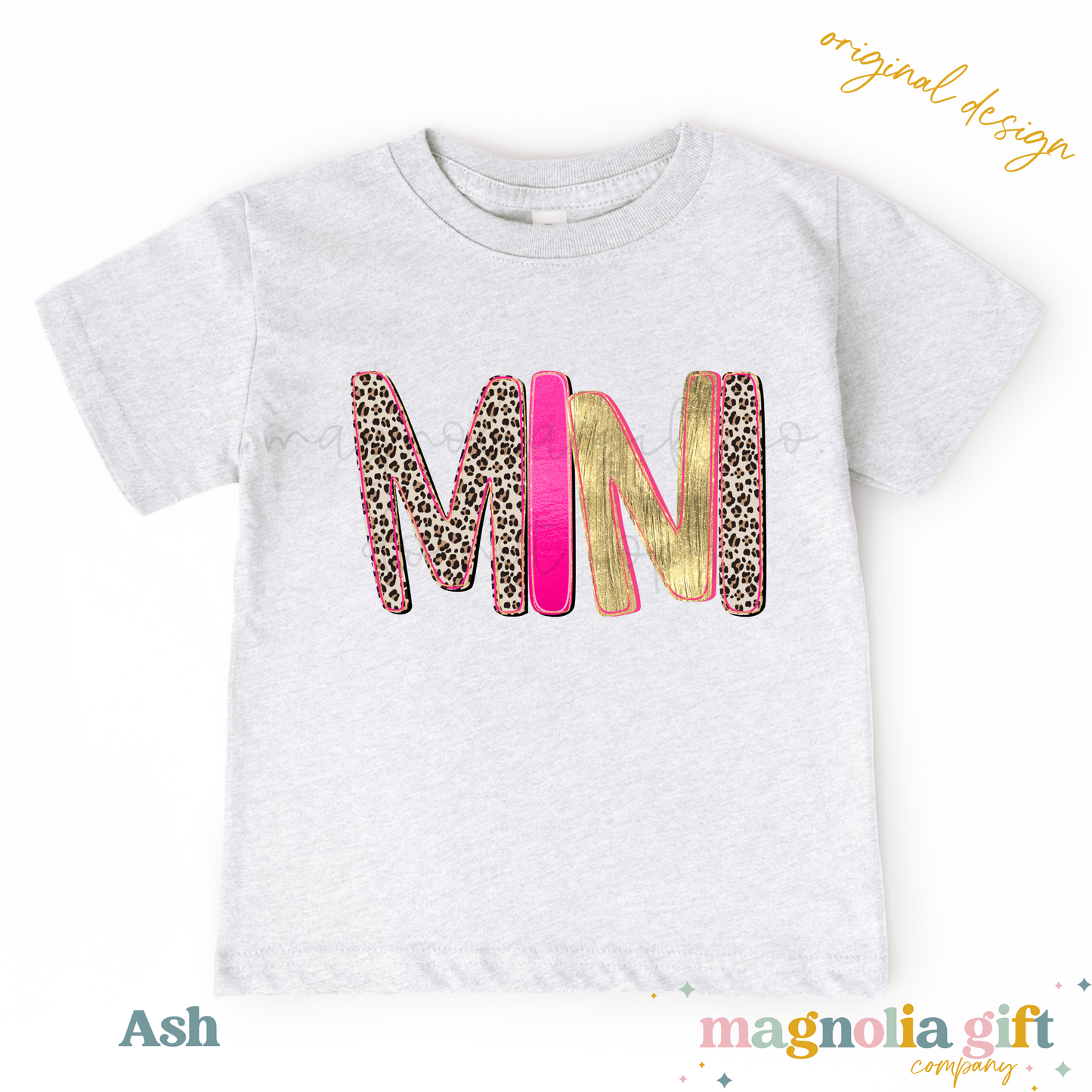Leopard Mini Tee