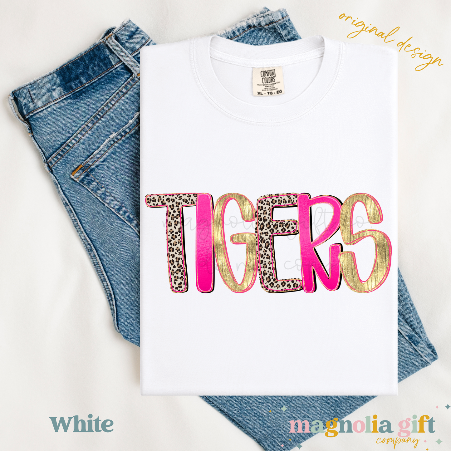 Leopard Mascot Tee