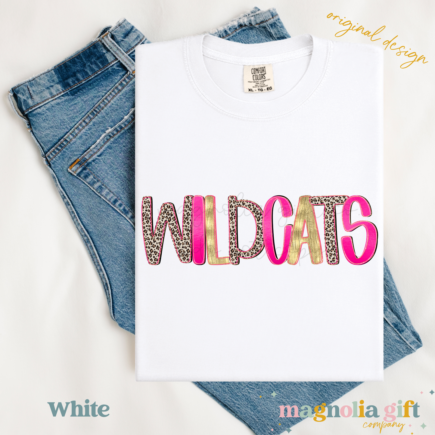Leopard Mascot Tee
