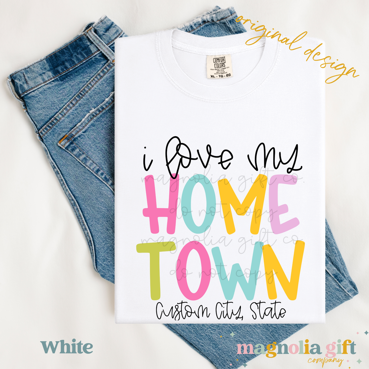 Love My Hometown Tee