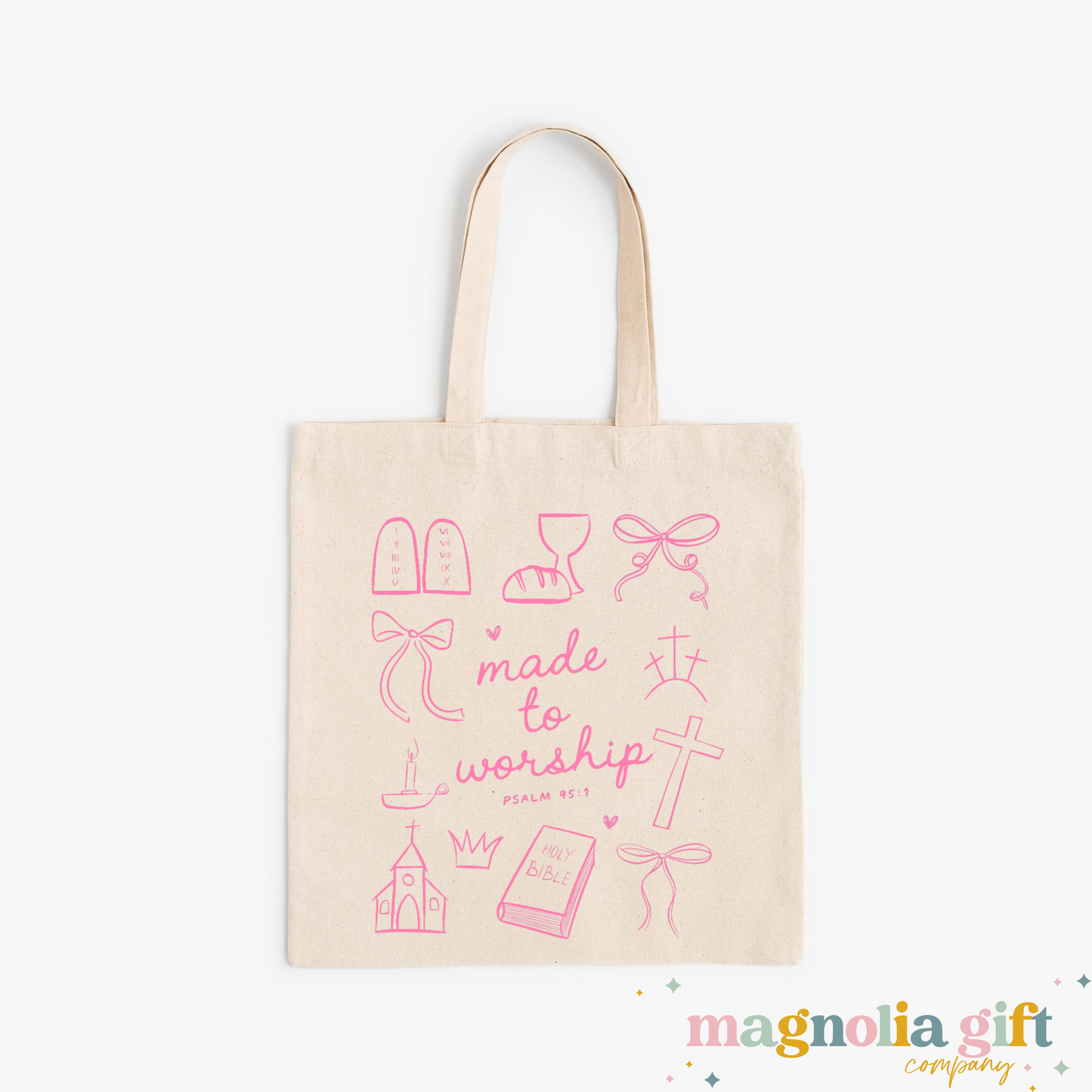 Made To Worship Tote Bag