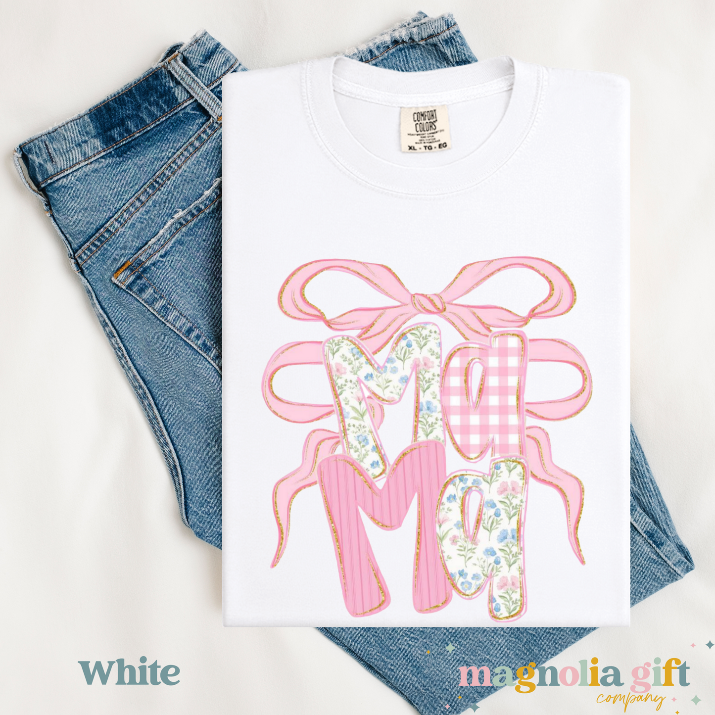 Mama Bow Tee