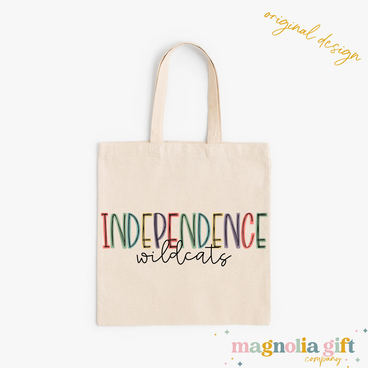 Muted Mascot Tote Bag