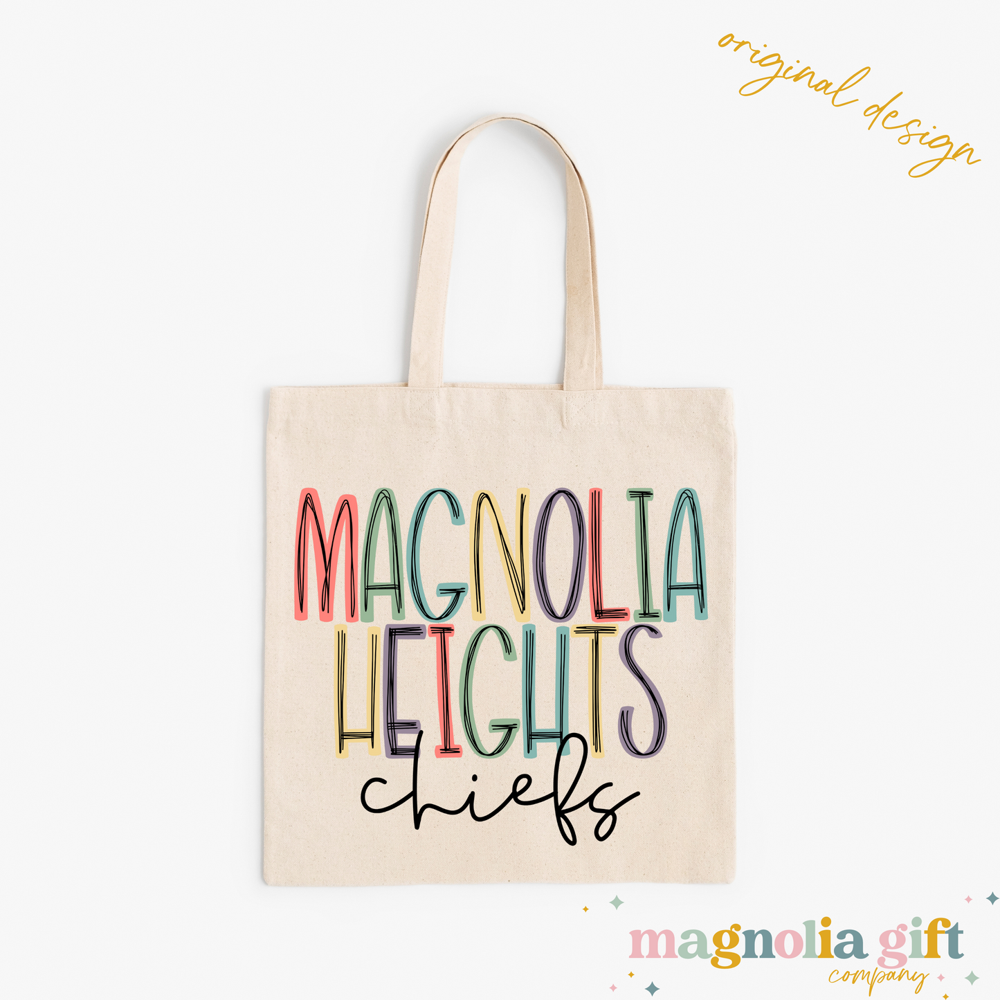 Muted Mascot Tote Bag
