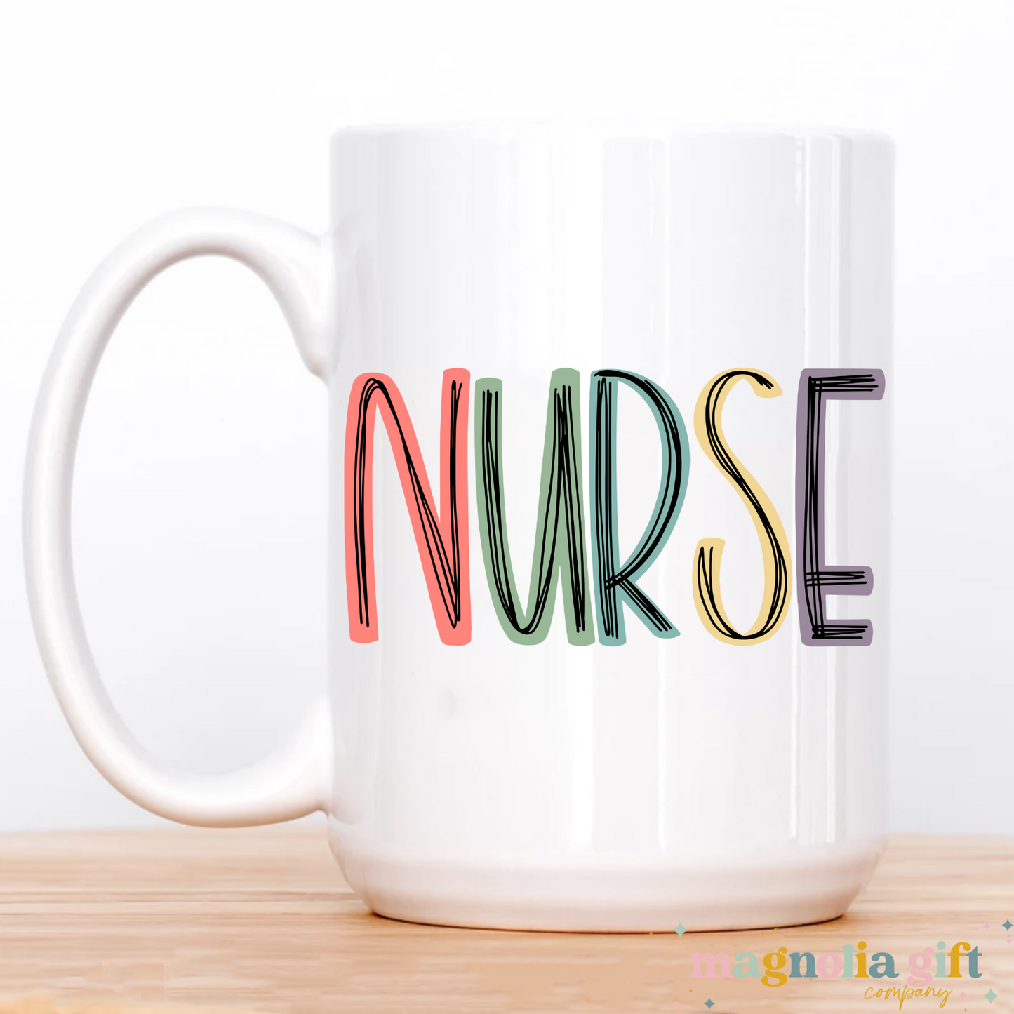 Muted Custom Occupation Coffee Mug