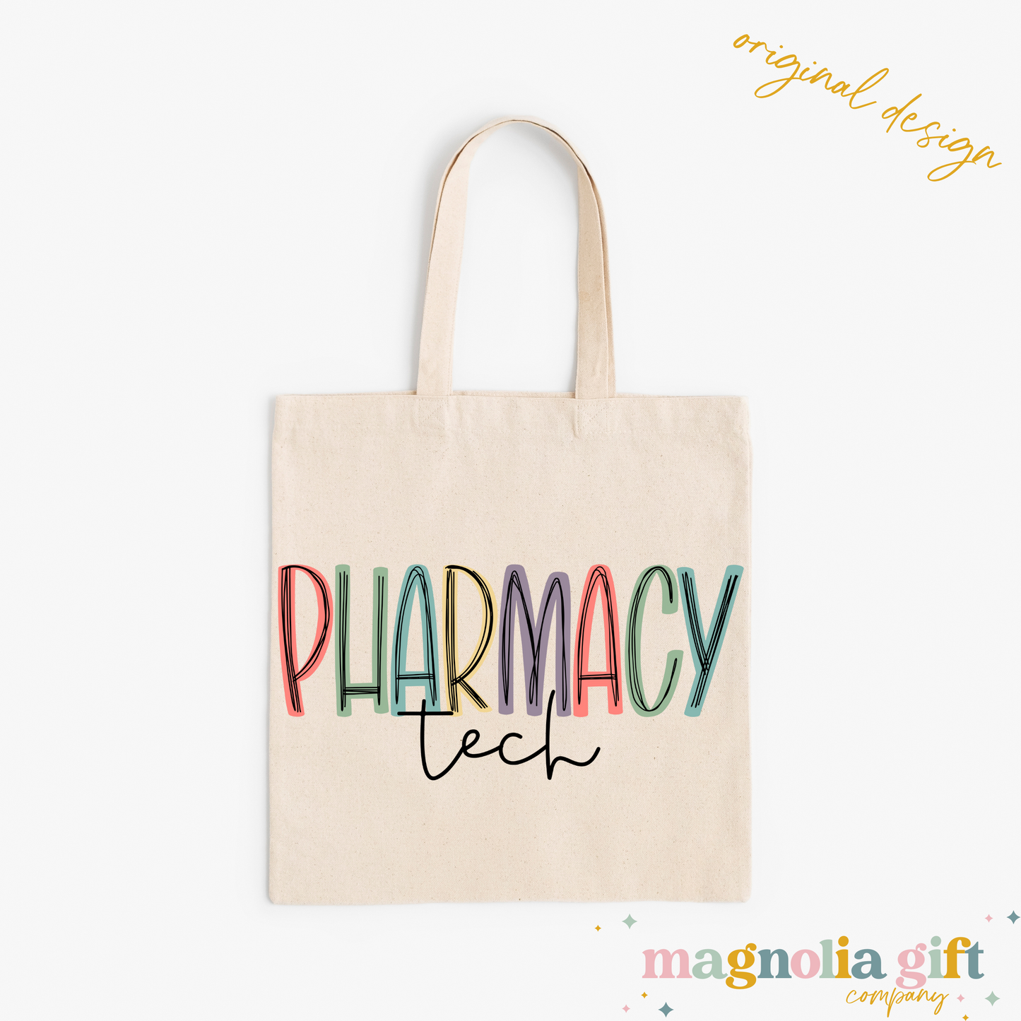 Muted Occupation Tote Bag