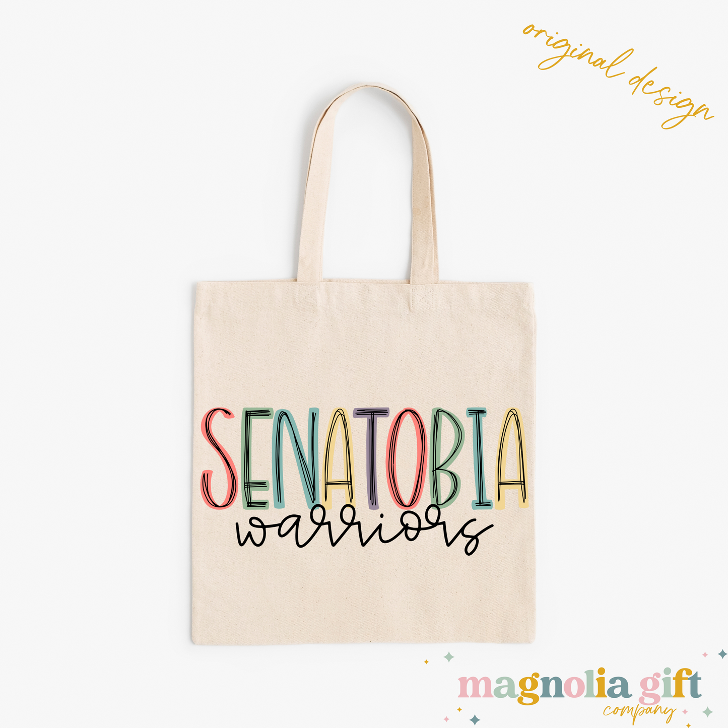 Muted Mascot Tote Bag