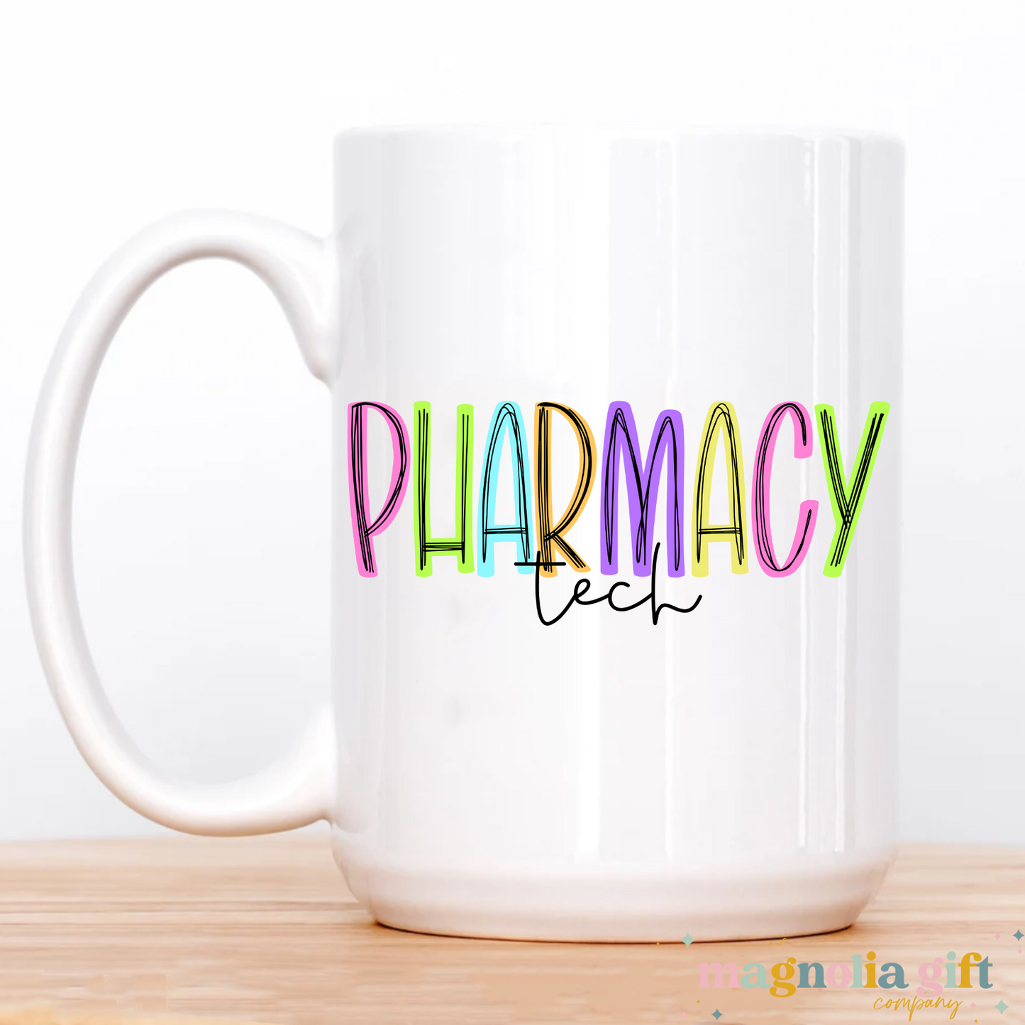 Neon Occupation Coffee Mug