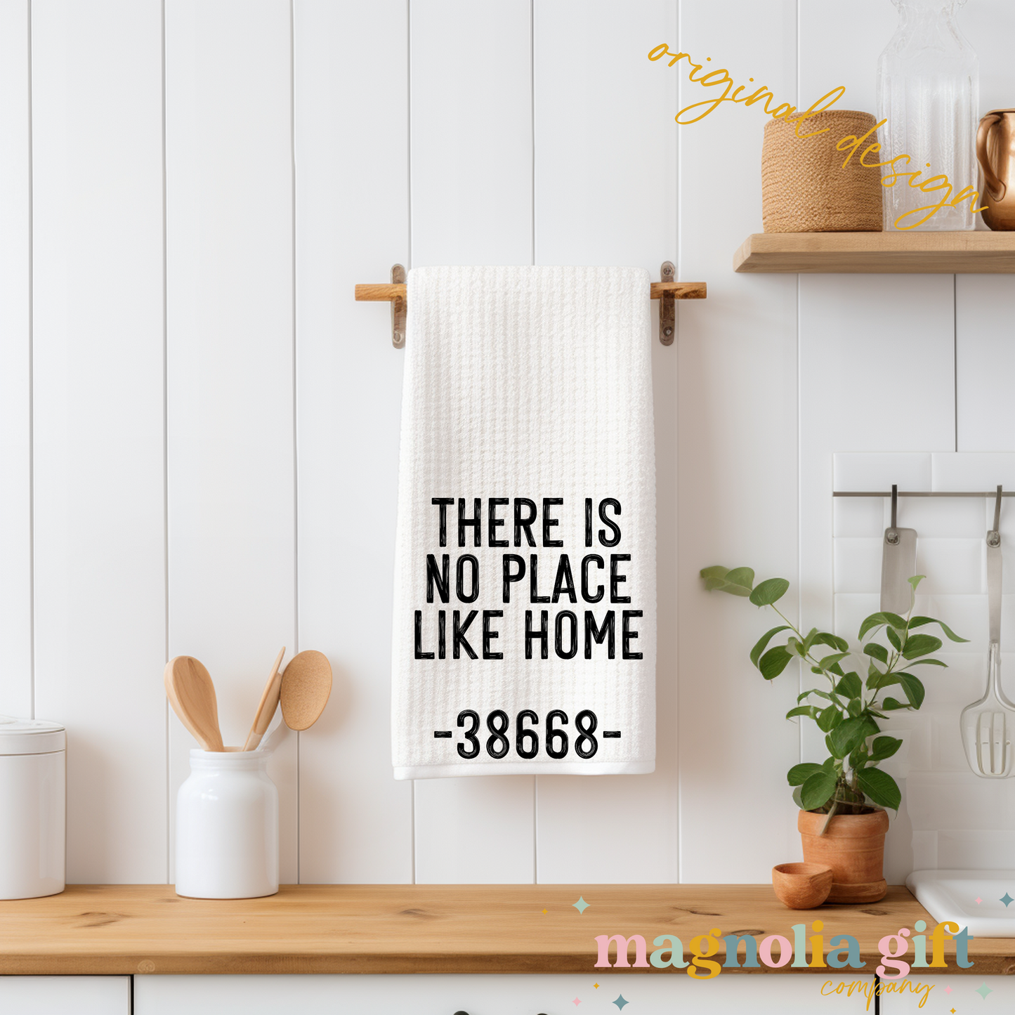 No Place Like Home Tea Towel