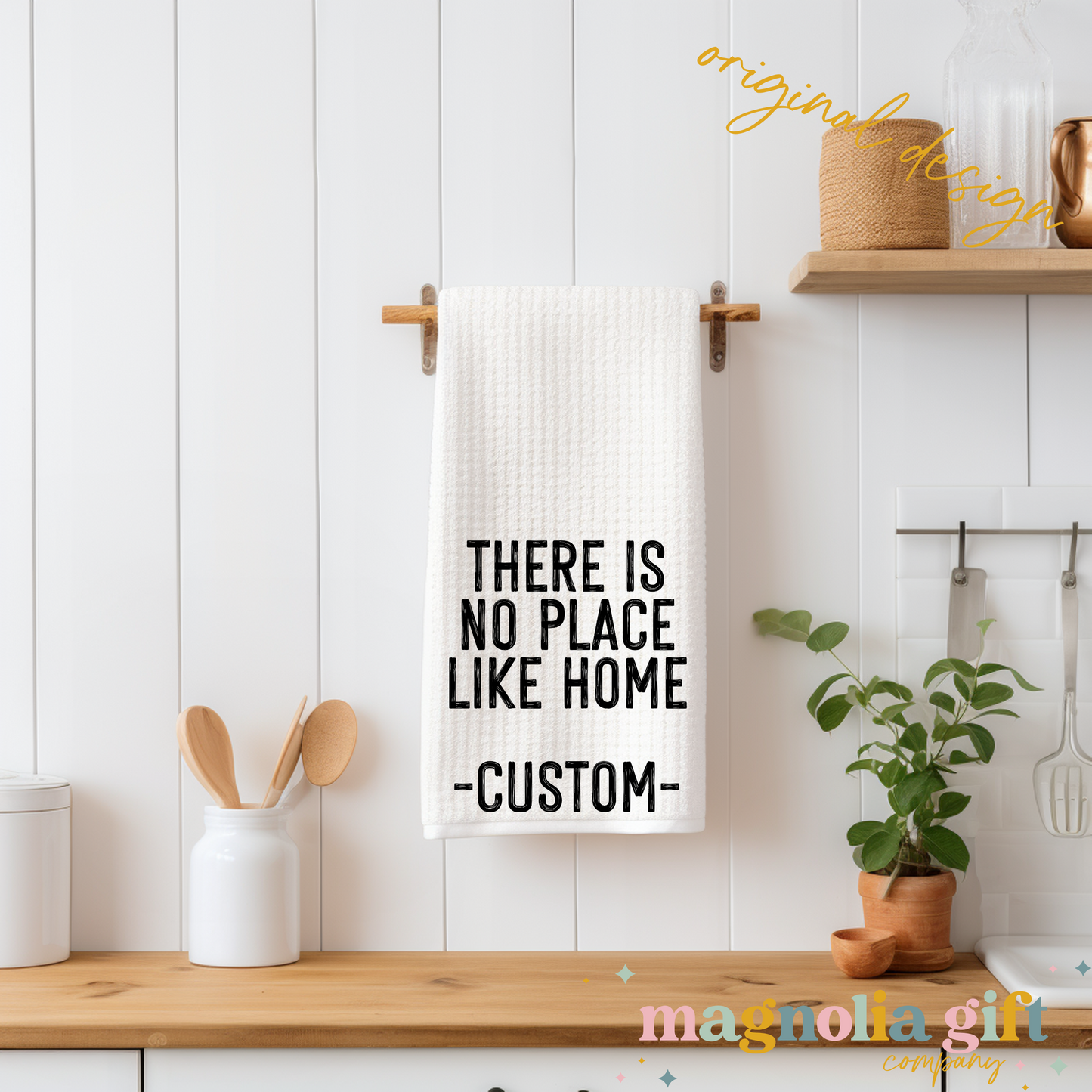 No Place Like Home Tea Towel