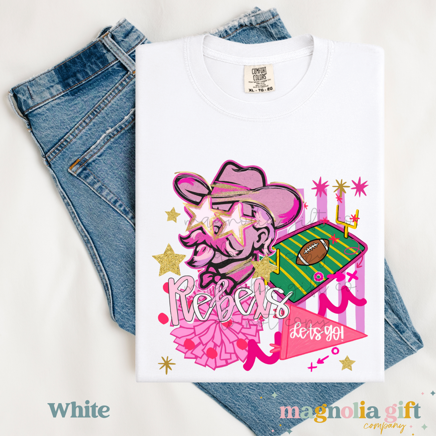 Preppy Rebels Tee