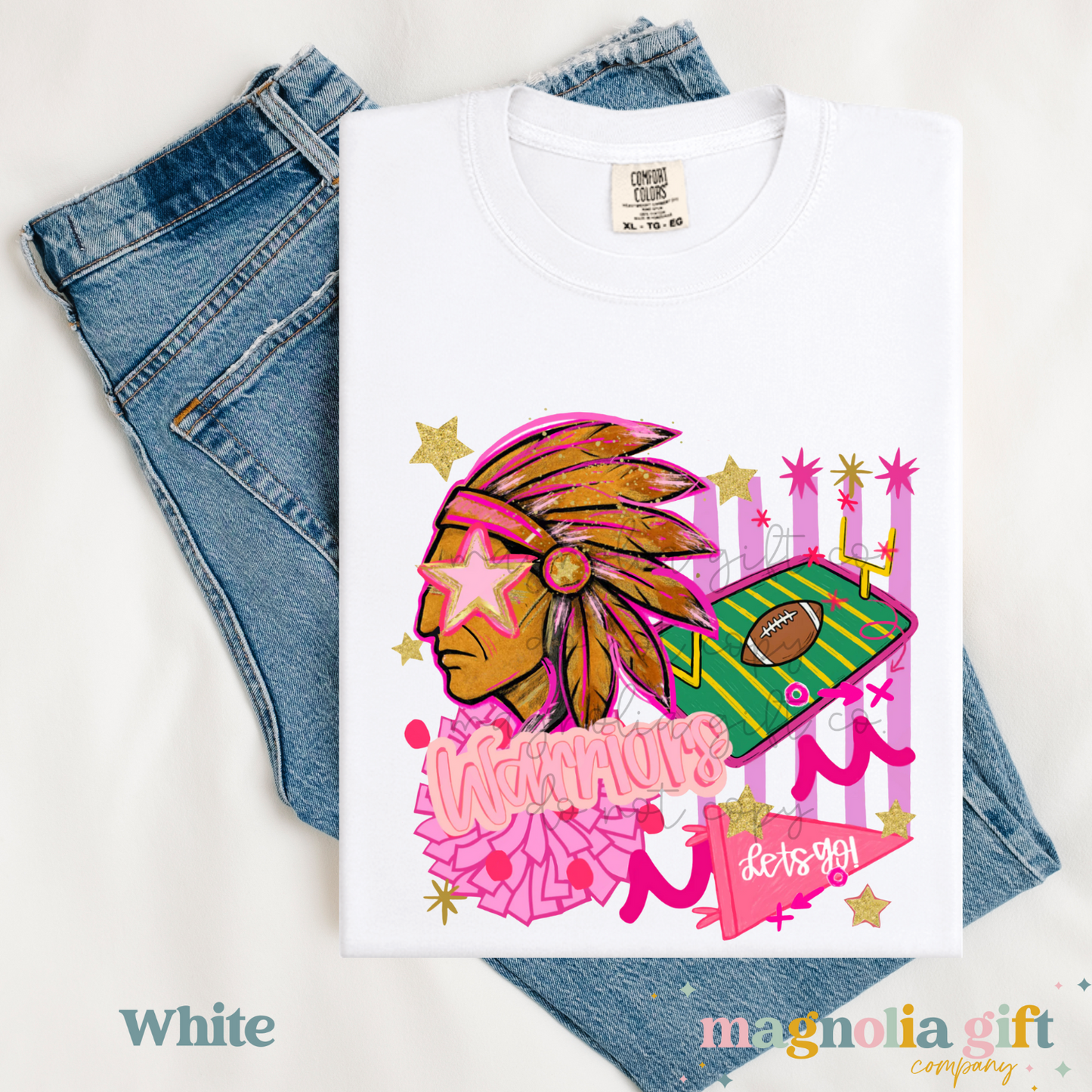 Preppy Warriors Tee