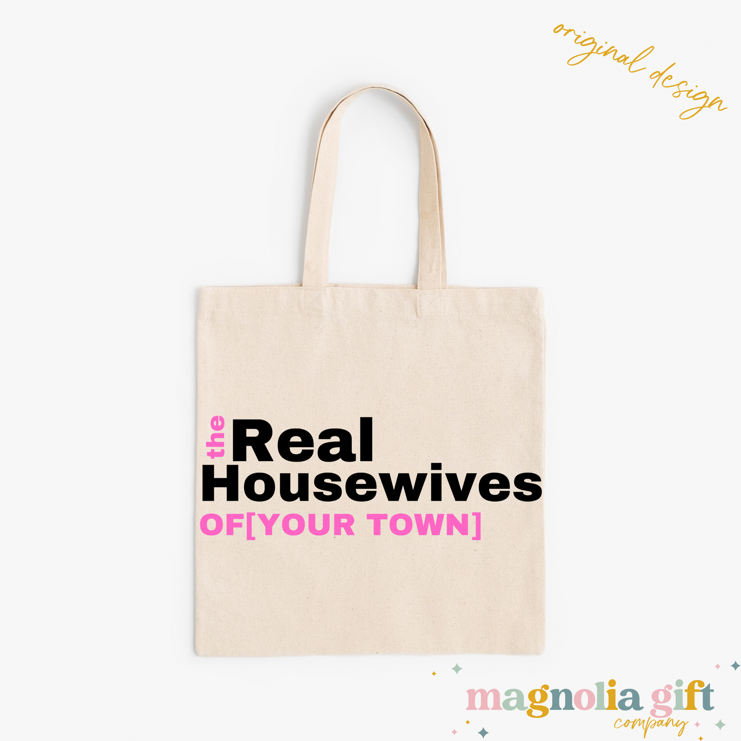 Real Housewives Tote Bag
