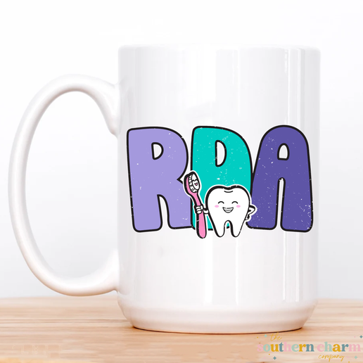 Retro RDA Coffee Mug