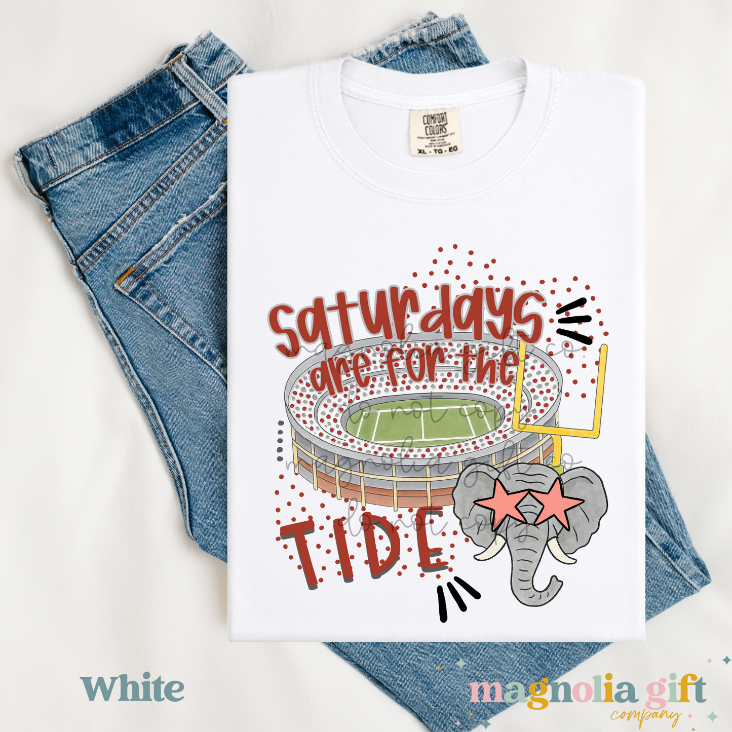 Saturdays Are For The Tide Tee