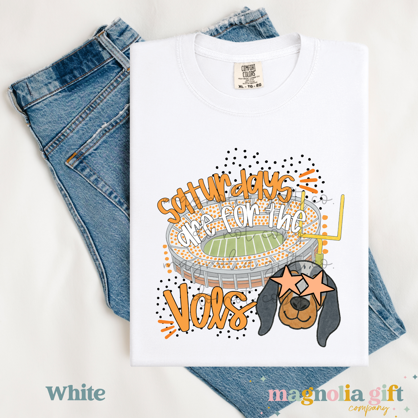 Saturdays Are For The Vols Tee