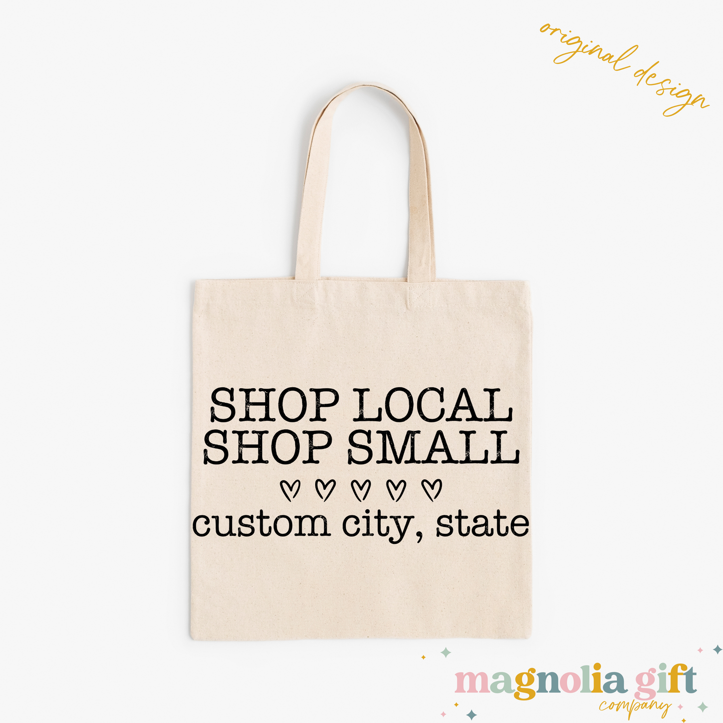 Shop Local & Small Tote Bag