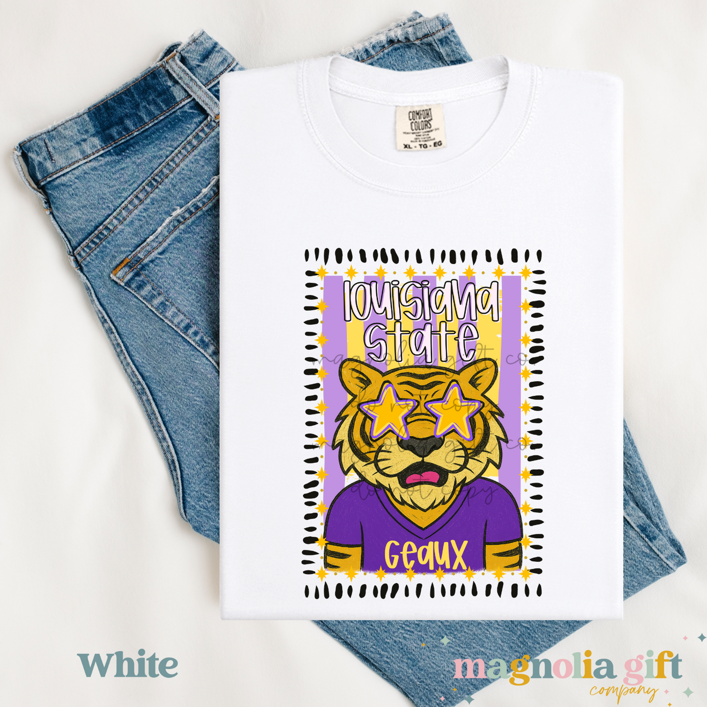 LSU Stamp Tee