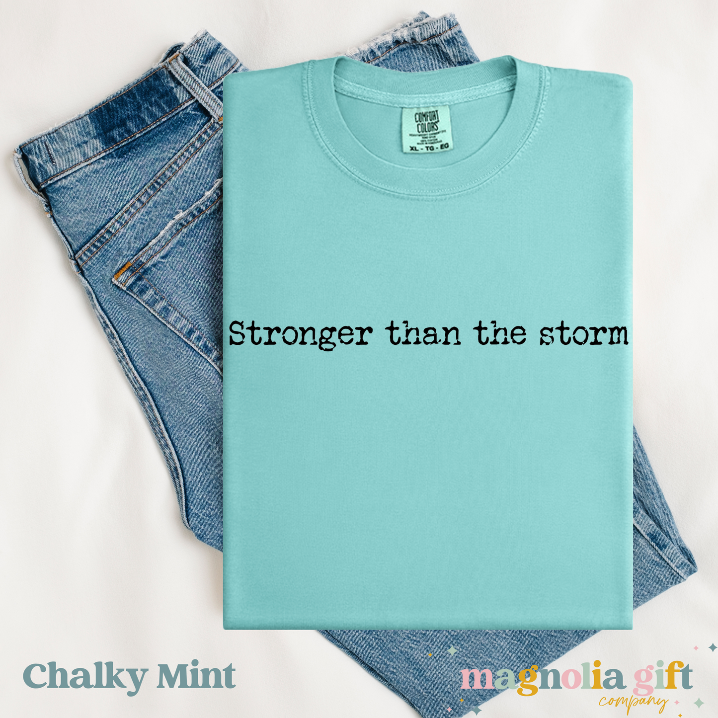 Stronger Than The Storm Tee