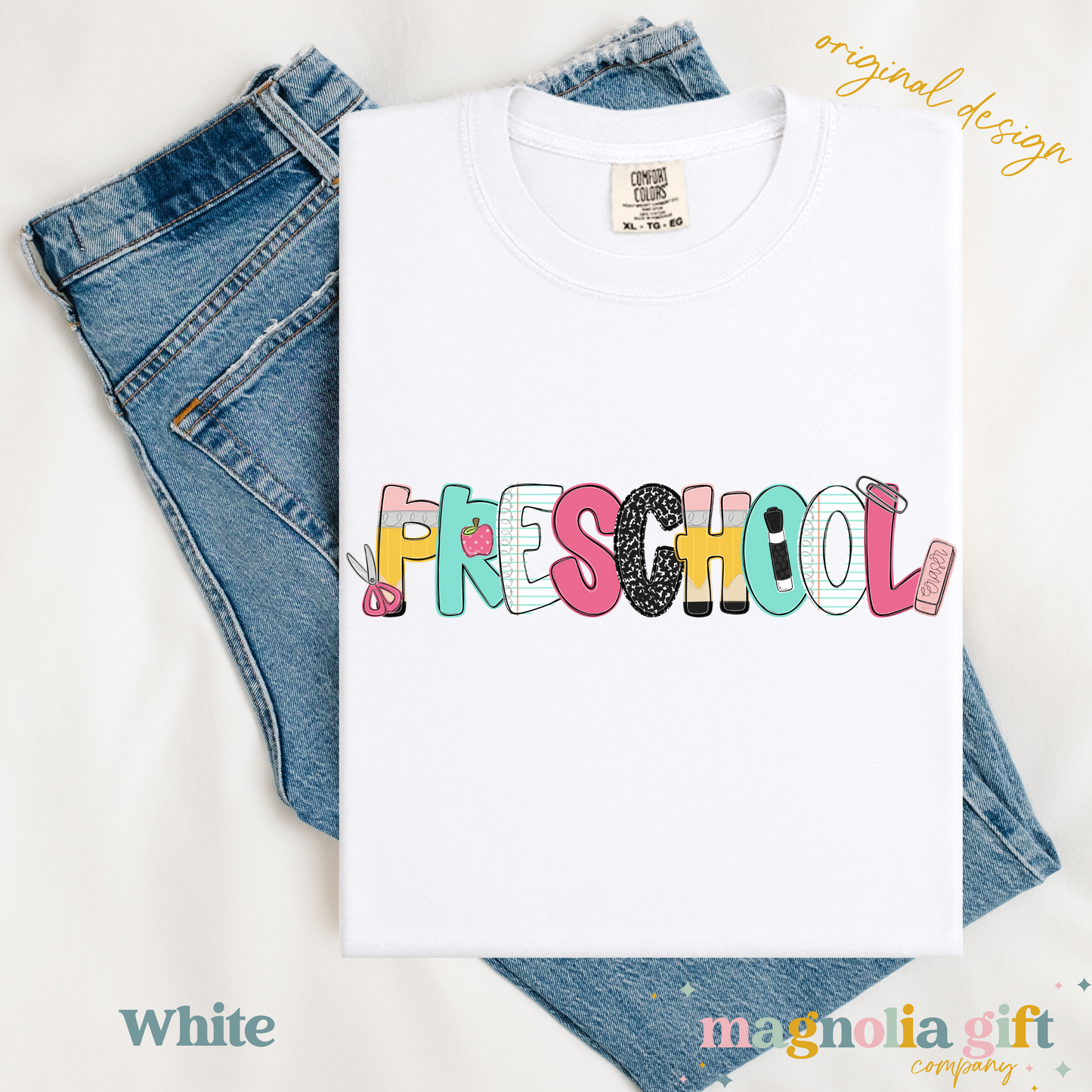 Teach Alpha Custom Grade Tee