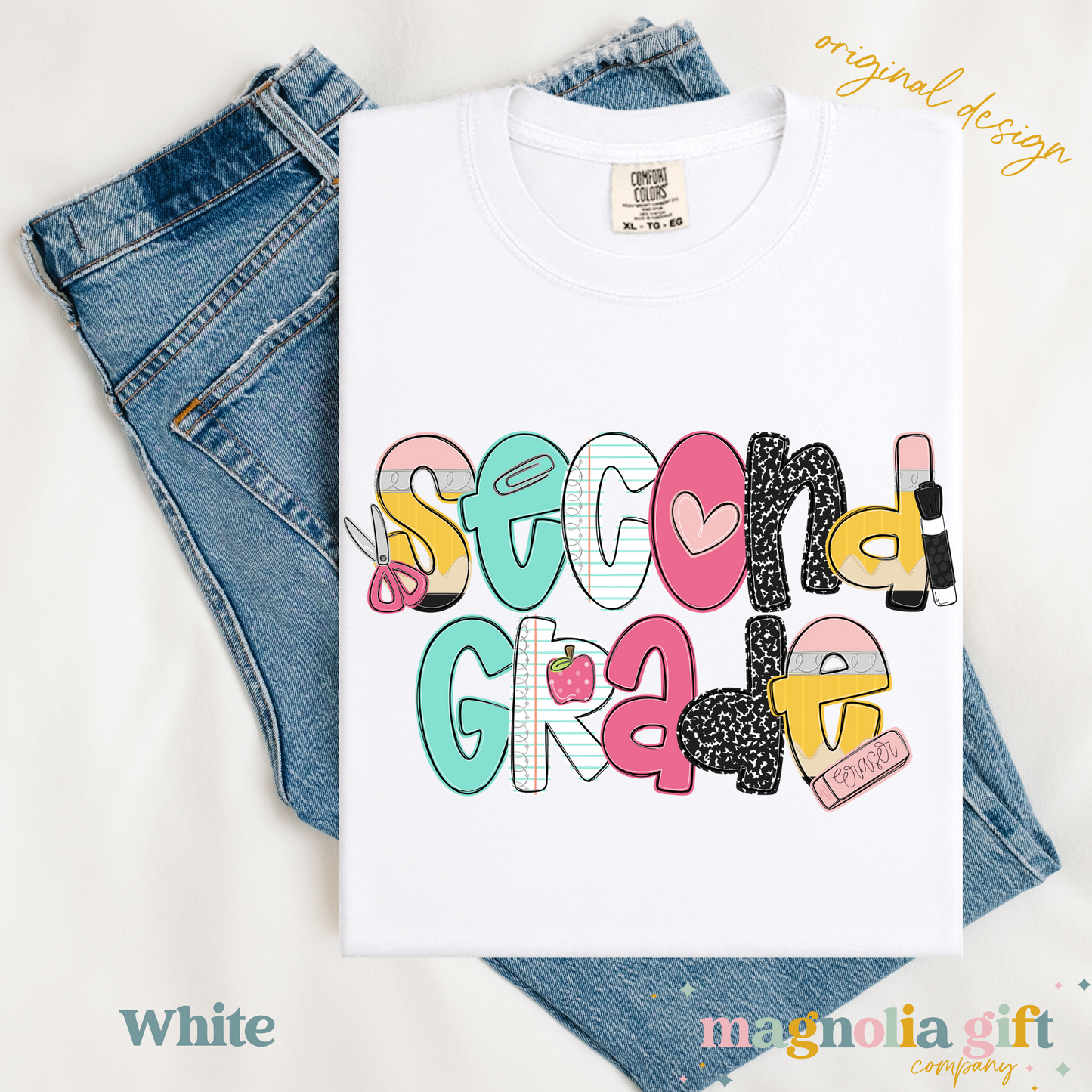 Teach Alpha Custom Grade Tee